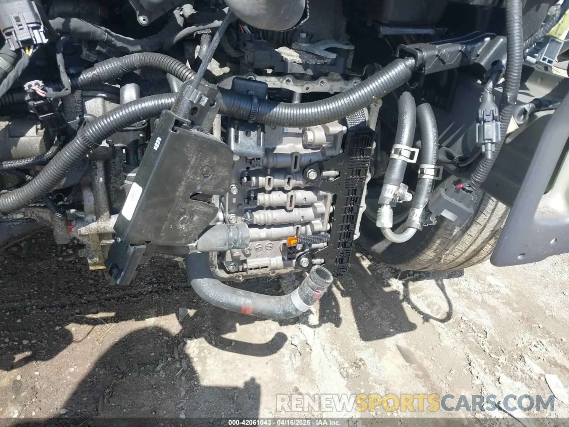 18 Photograph of a damaged car KM8J3CA48MU286818 HYUNDAI TUCSON 2021