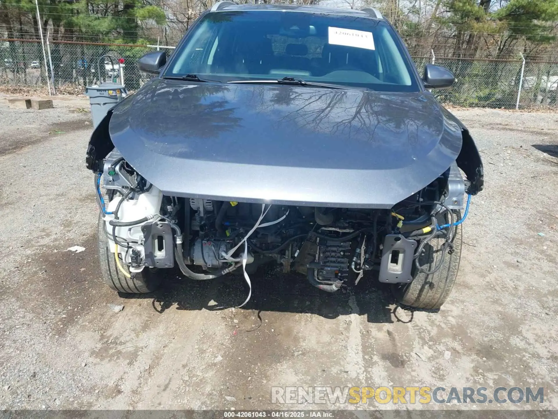 6 Photograph of a damaged car KM8J3CA48MU286818 HYUNDAI TUCSON 2021