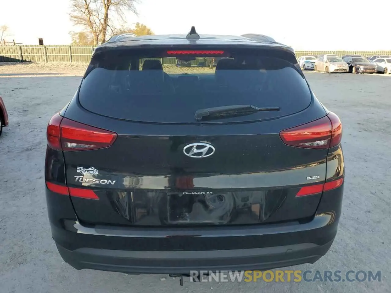 6 Photograph of a damaged car KM8J3CA48MU299682 HYUNDAI TUCSON 2021