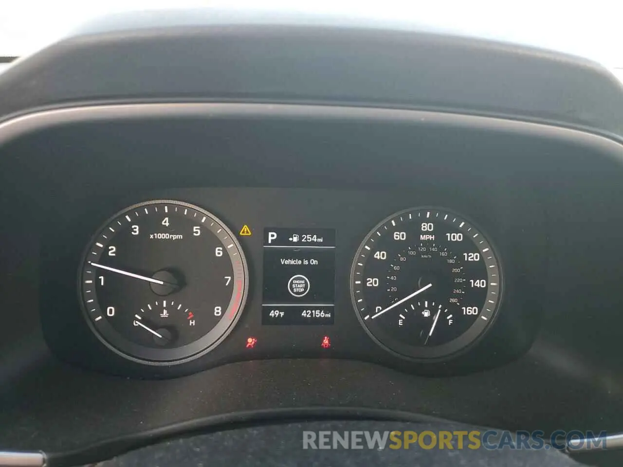 9 Photograph of a damaged car KM8J3CA48MU299682 HYUNDAI TUCSON 2021