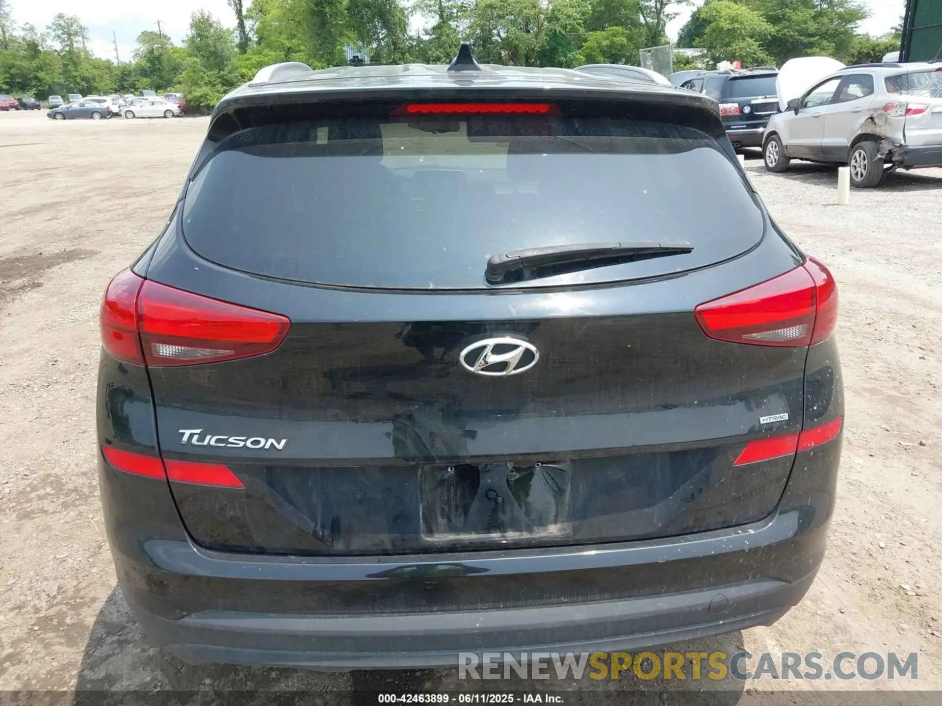 16 Photograph of a damaged car KM8J3CA48MU372002 HYUNDAI TUCSON 2021