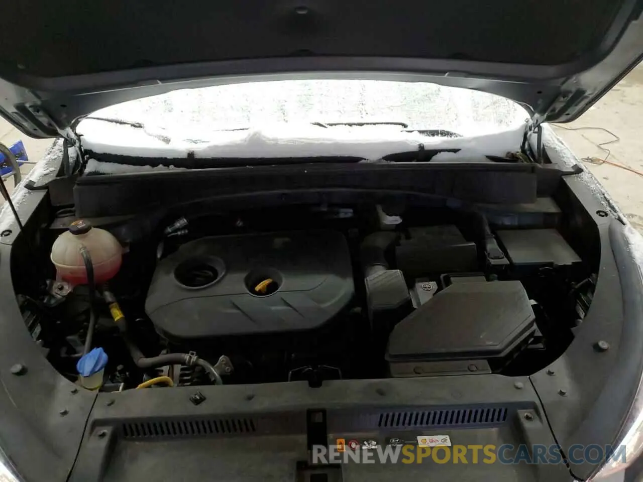 12 Photograph of a damaged car KM8J3CA48MU390502 HYUNDAI TUCSON 2021