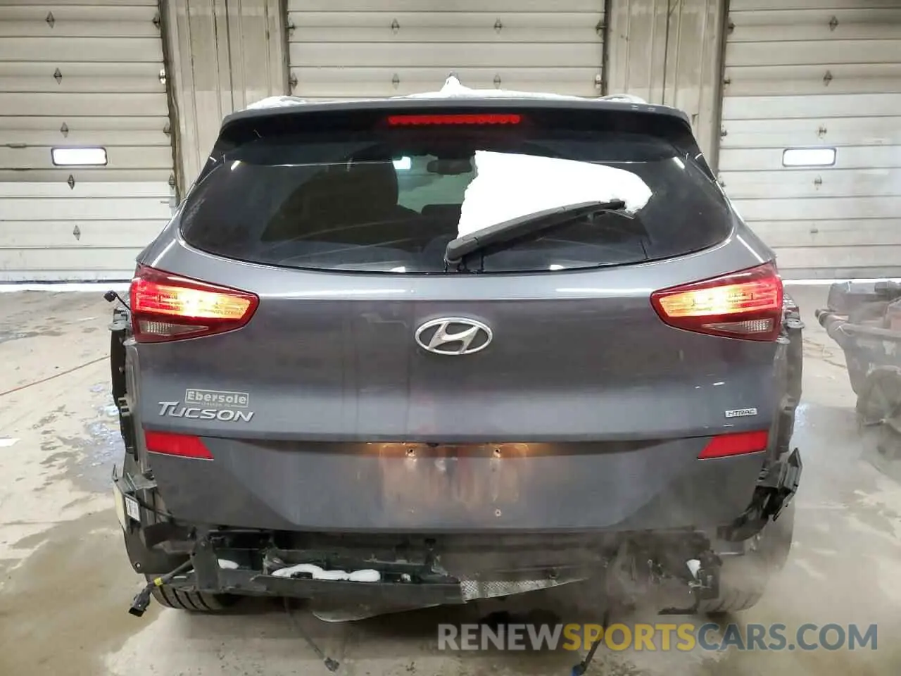 6 Photograph of a damaged car KM8J3CA48MU390502 HYUNDAI TUCSON 2021