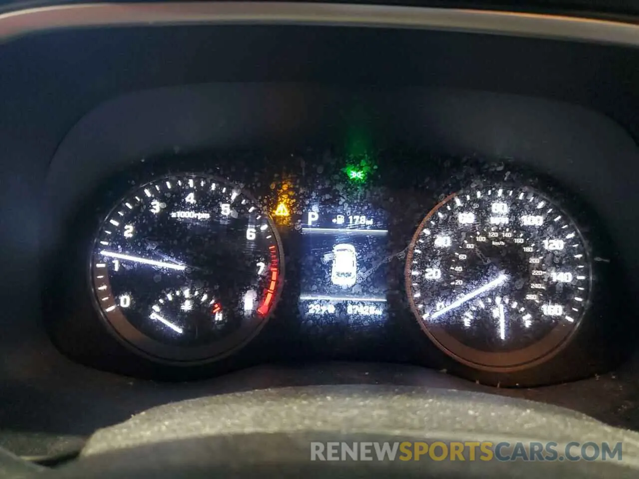 9 Photograph of a damaged car KM8J3CA48MU390502 HYUNDAI TUCSON 2021