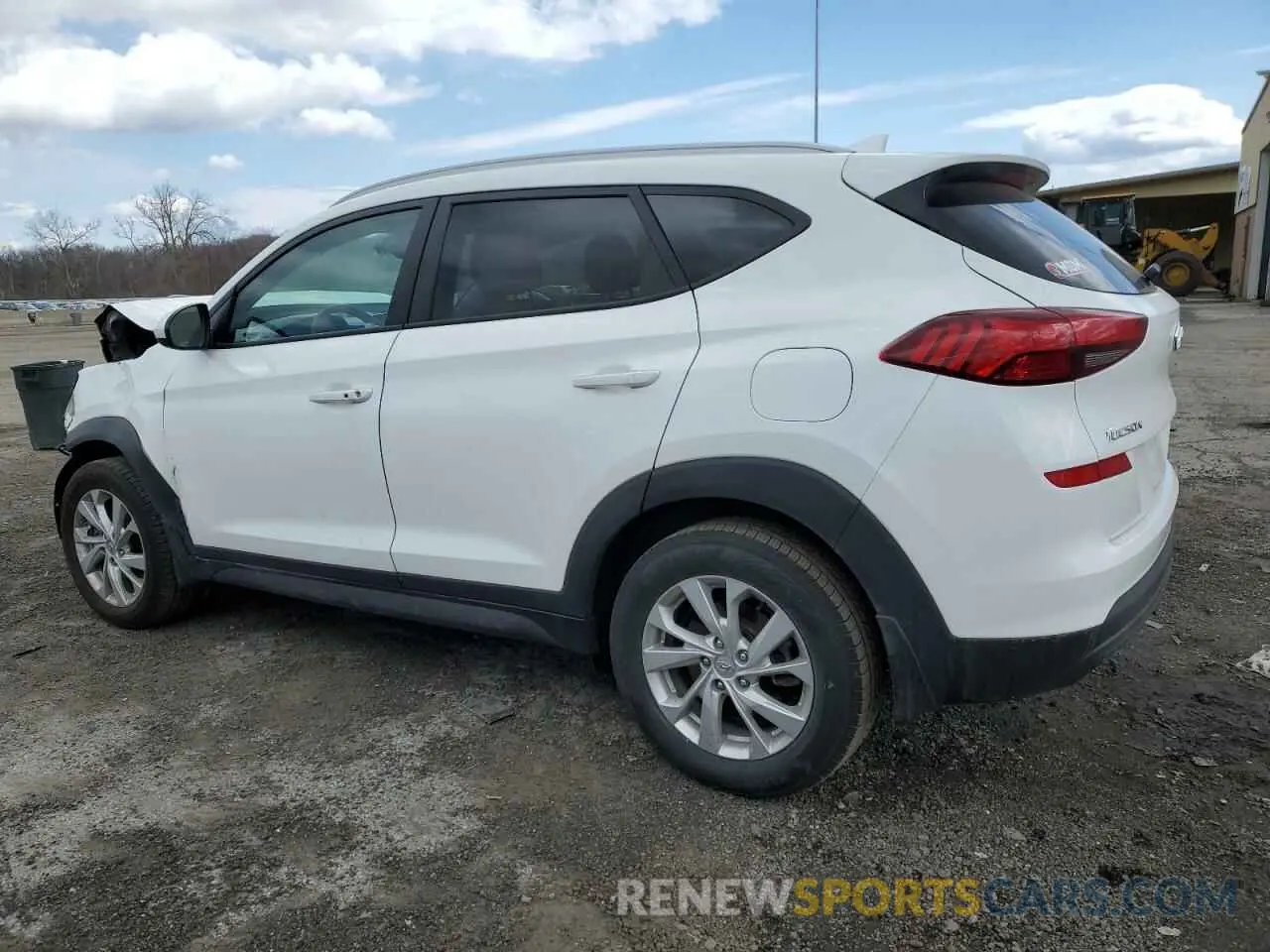 2 Photograph of a damaged car KM8J3CA4XMU324436 HYUNDAI TUCSON 2021