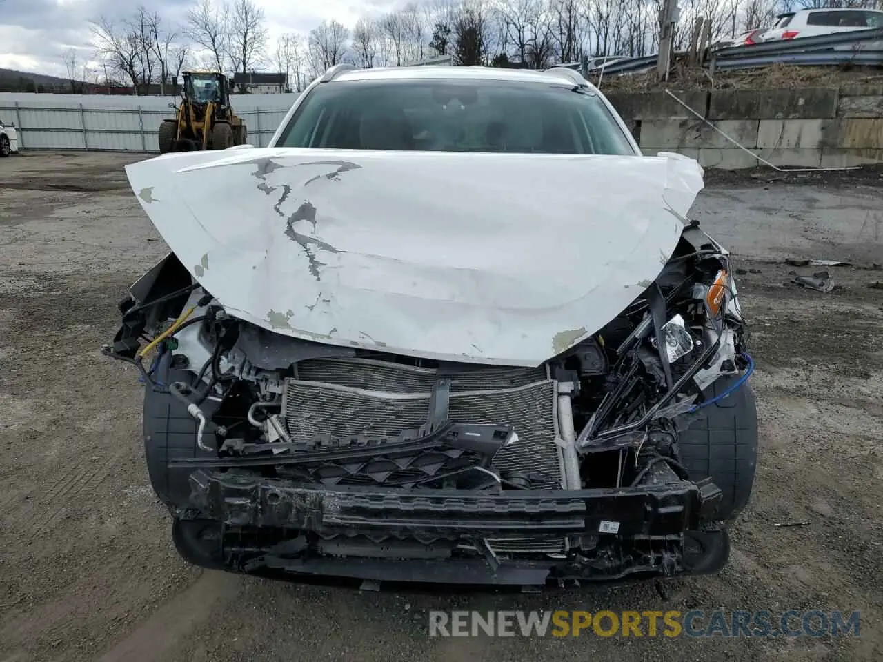 5 Photograph of a damaged car KM8J3CA4XMU324436 HYUNDAI TUCSON 2021