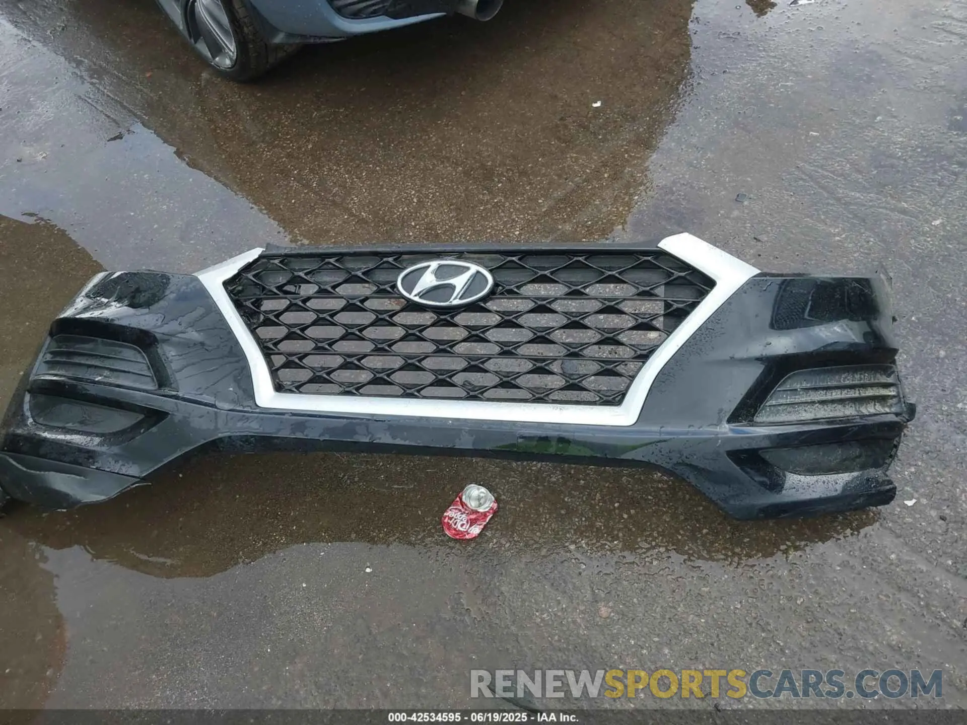 11 Photograph of a damaged car KM8J3CA4XMU359347 HYUNDAI TUCSON 2021