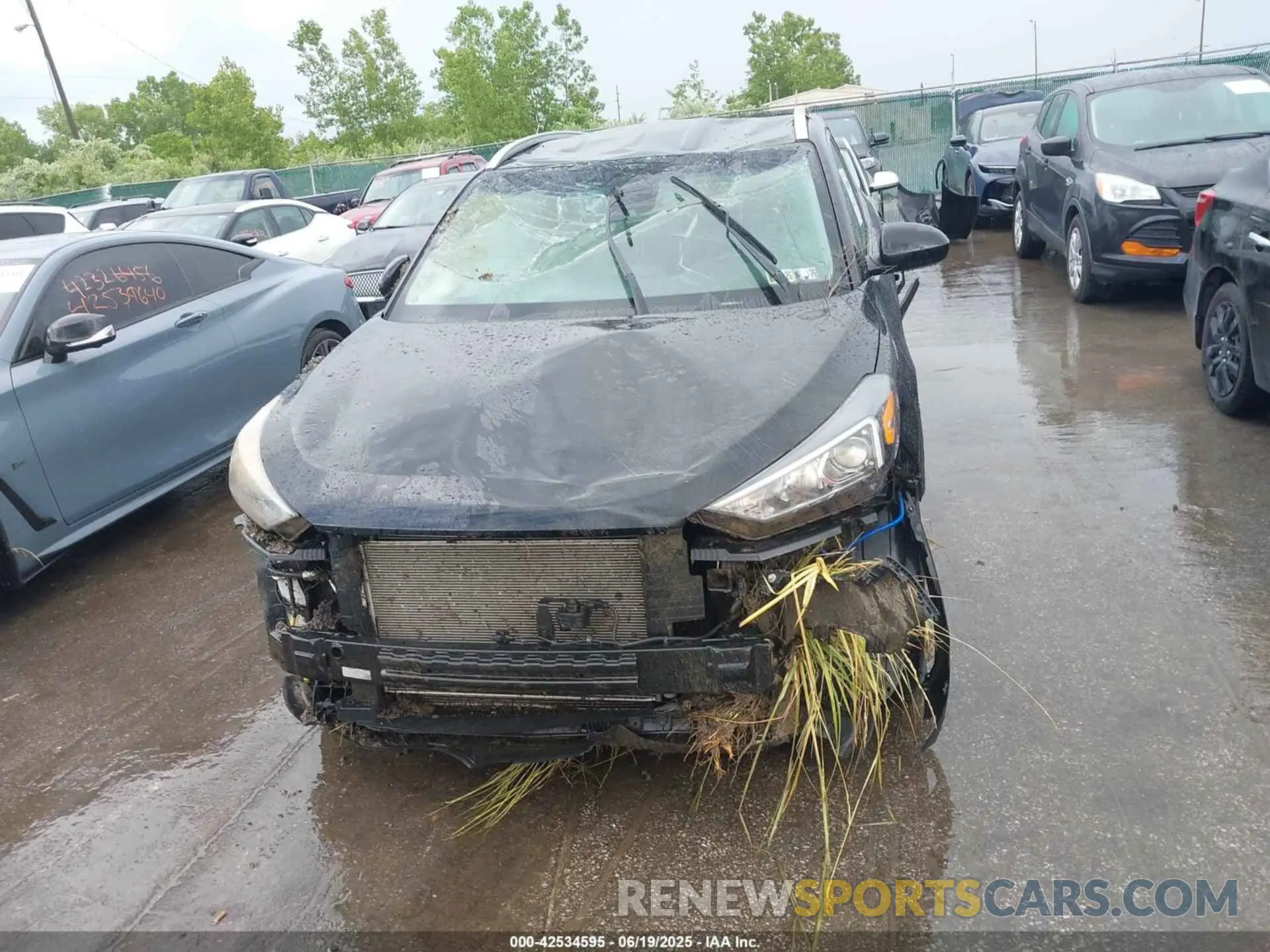 12 Photograph of a damaged car KM8J3CA4XMU359347 HYUNDAI TUCSON 2021