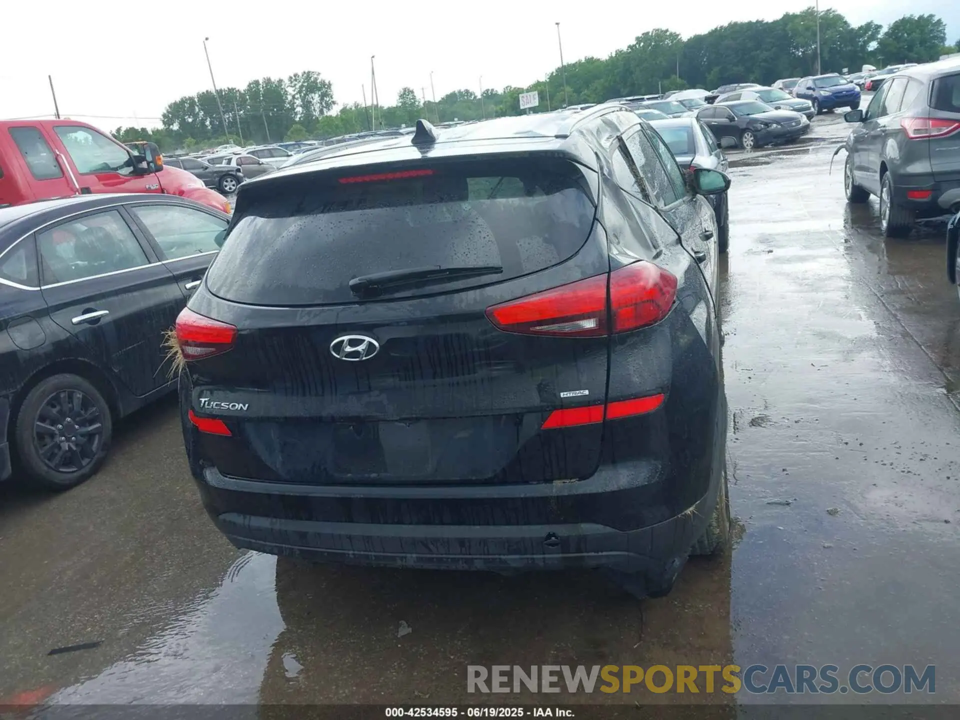 16 Photograph of a damaged car KM8J3CA4XMU359347 HYUNDAI TUCSON 2021
