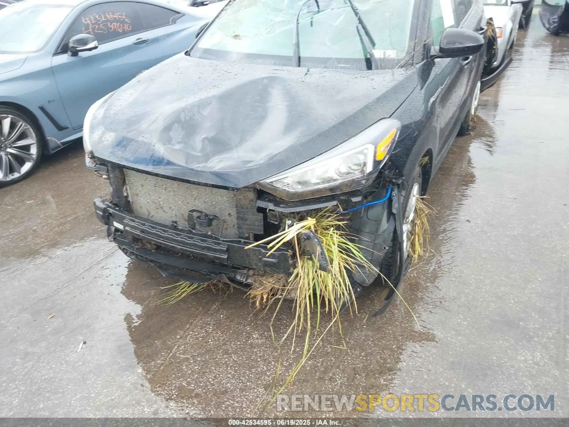 6 Photograph of a damaged car KM8J3CA4XMU359347 HYUNDAI TUCSON 2021