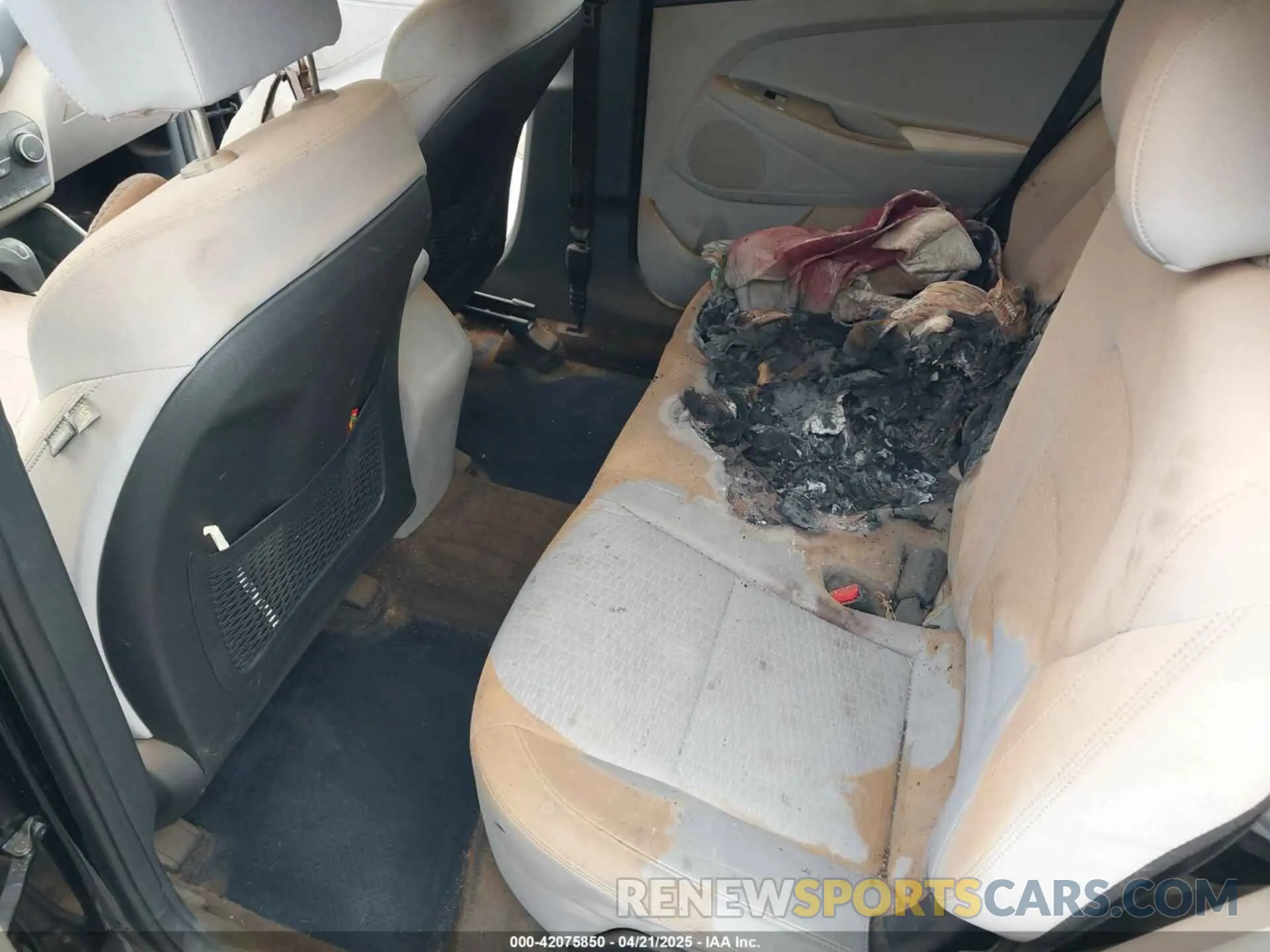 6 Photograph of a damaged car KM8J3CA4XMU363091 HYUNDAI TUCSON 2021