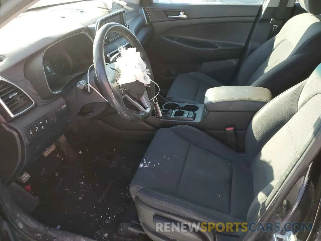 7 Photograph of a damaged car KM8J3CA4XMU373118 HYUNDAI TUCSON 2021