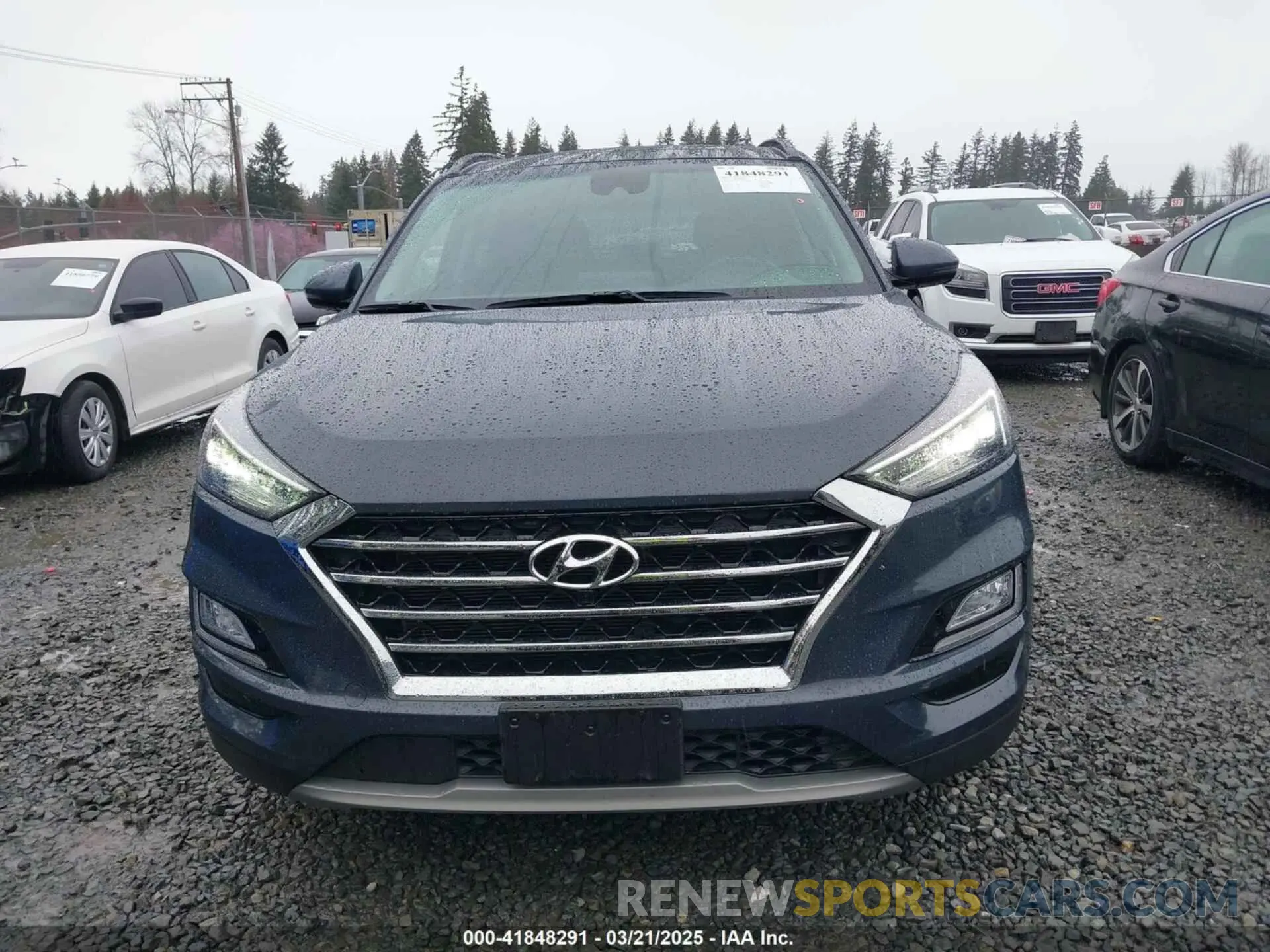 12 Photograph of a damaged car KM8J3CAL0MU287789 HYUNDAI TUCSON 2021