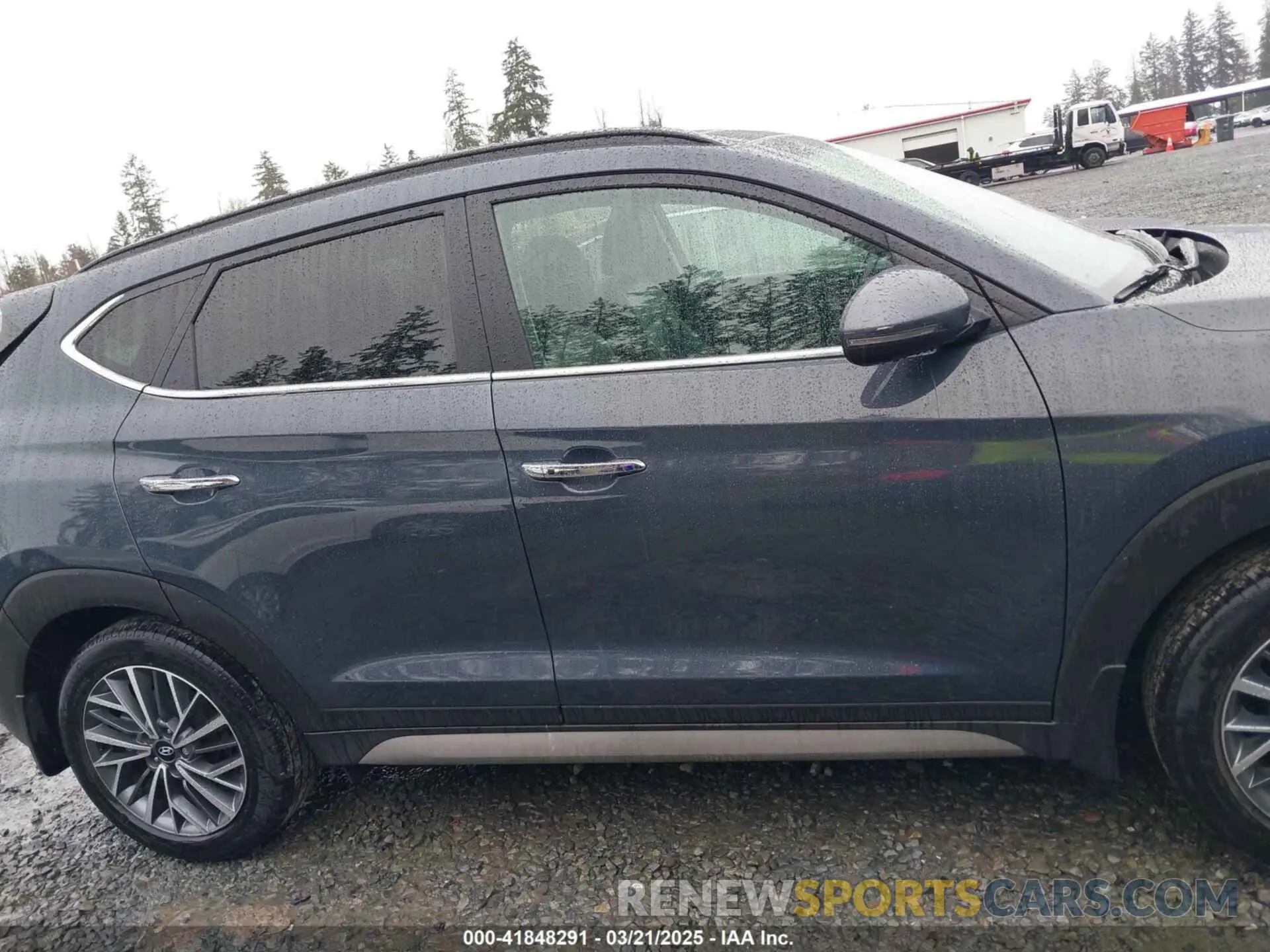 13 Photograph of a damaged car KM8J3CAL0MU287789 HYUNDAI TUCSON 2021