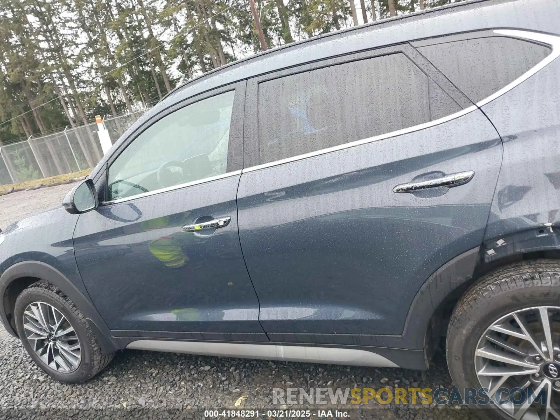 14 Photograph of a damaged car KM8J3CAL0MU287789 HYUNDAI TUCSON 2021