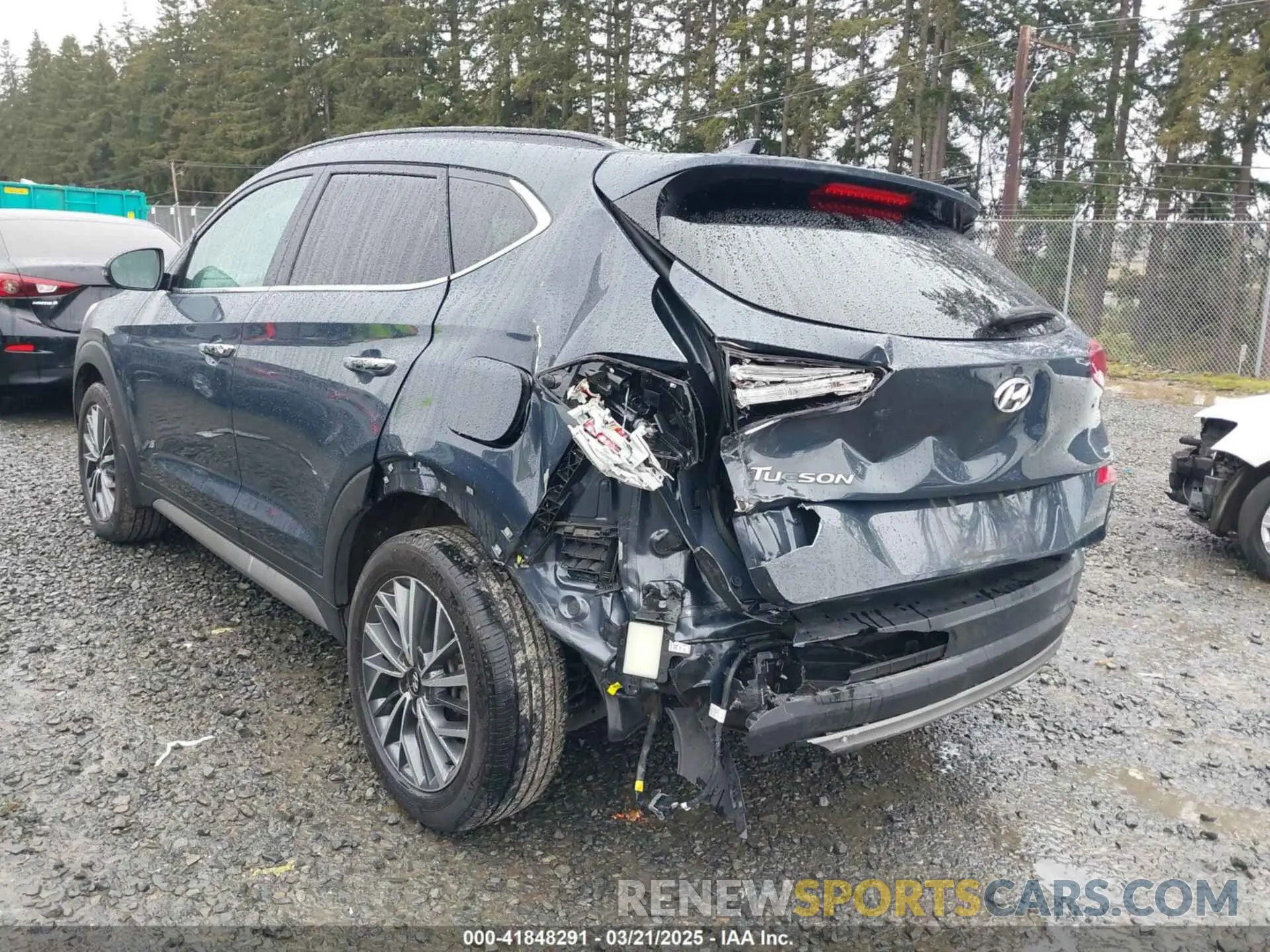 6 Photograph of a damaged car KM8J3CAL0MU287789 HYUNDAI TUCSON 2021