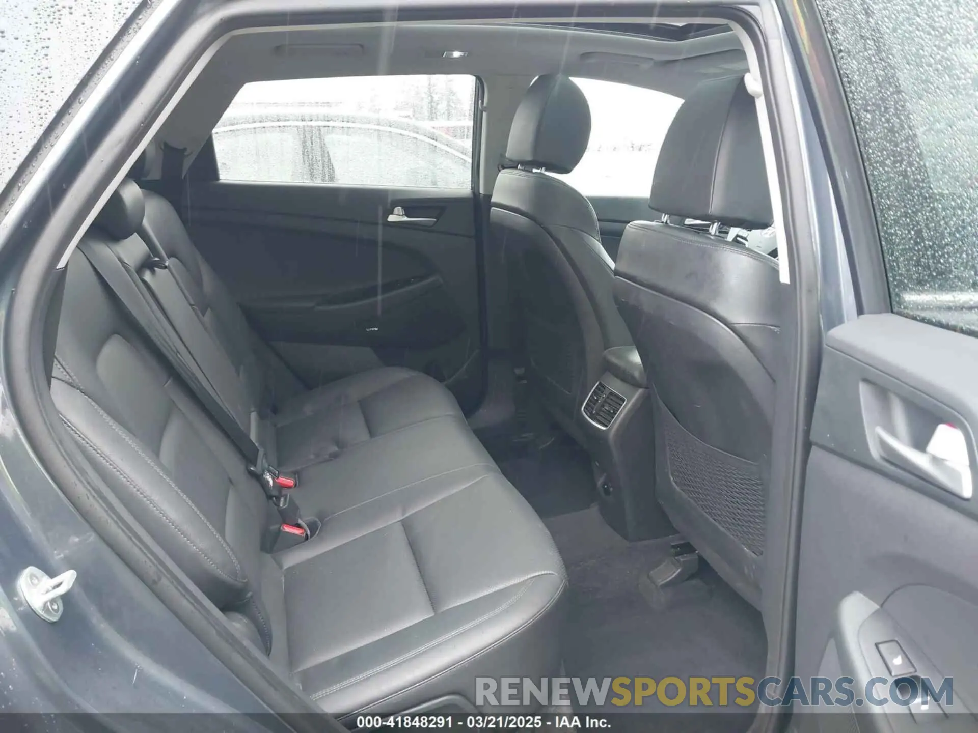 8 Photograph of a damaged car KM8J3CAL0MU287789 HYUNDAI TUCSON 2021