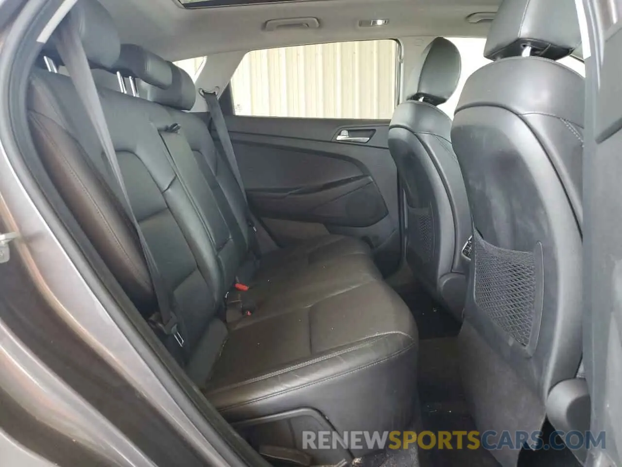 10 Photograph of a damaged car KM8J3CAL0MU367528 HYUNDAI TUCSON 2021