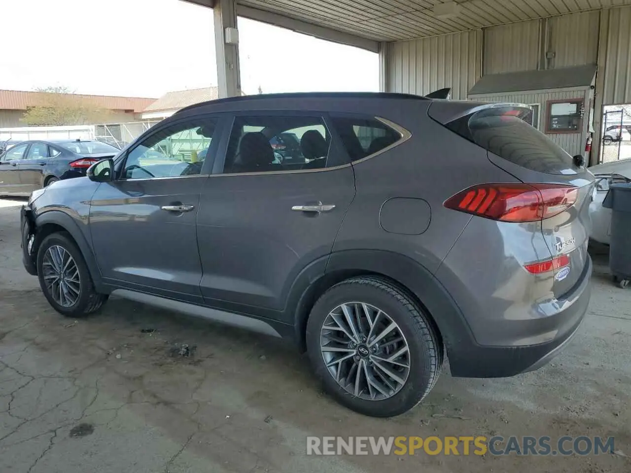 2 Photograph of a damaged car KM8J3CAL0MU367528 HYUNDAI TUCSON 2021