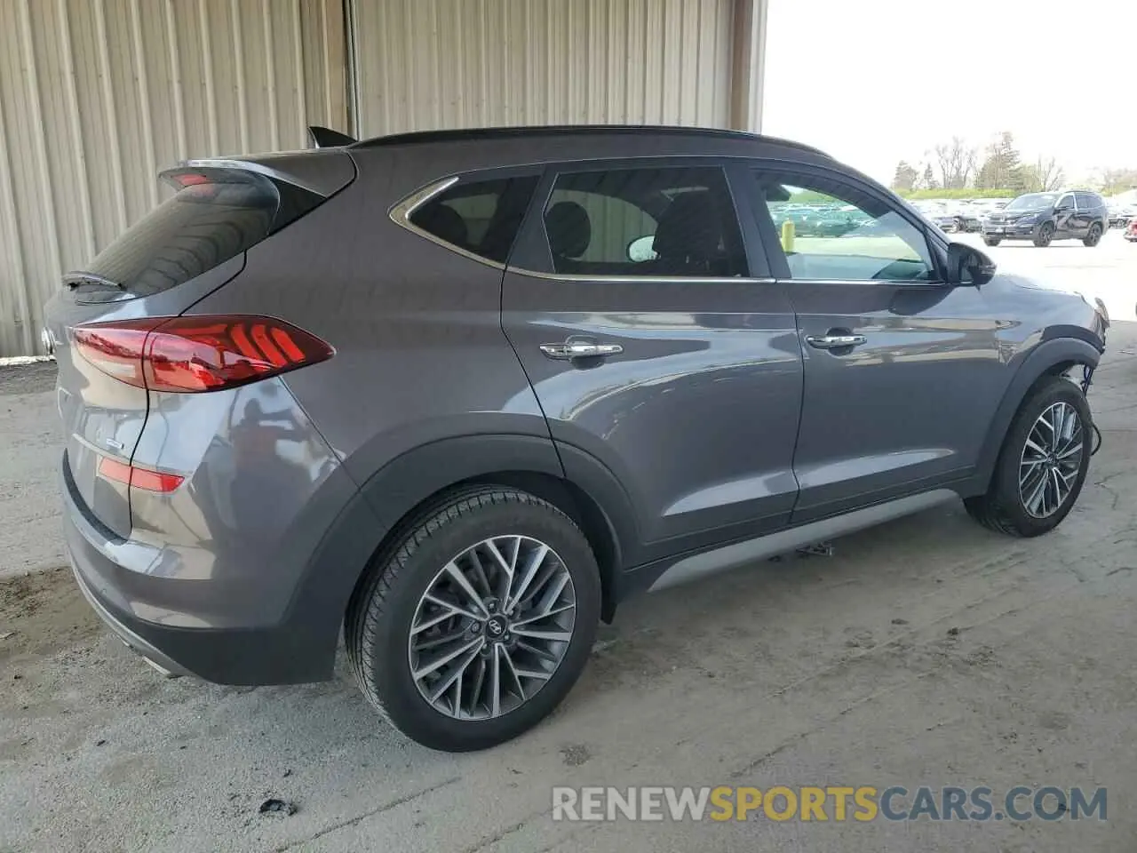 3 Photograph of a damaged car KM8J3CAL0MU367528 HYUNDAI TUCSON 2021