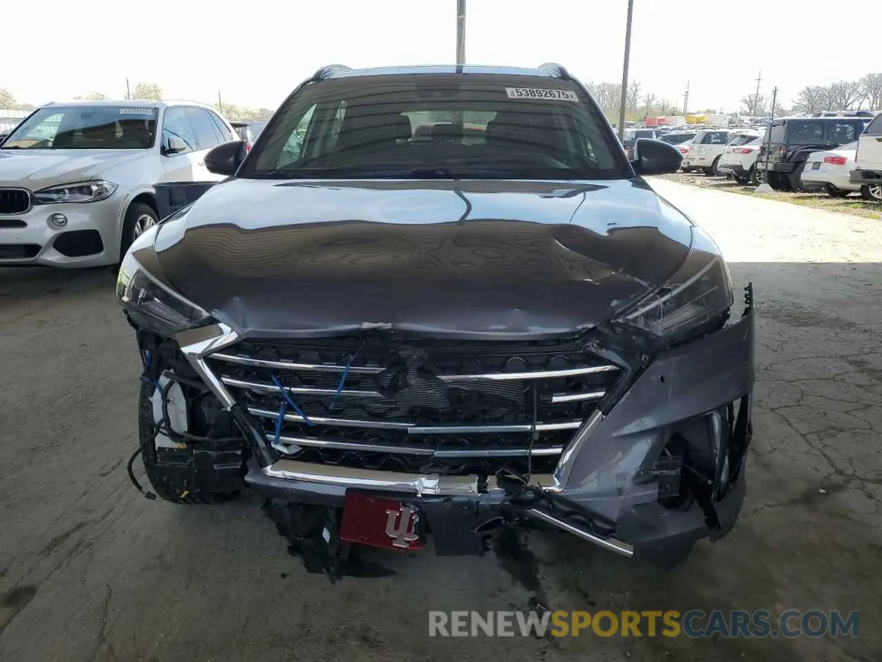 5 Photograph of a damaged car KM8J3CAL0MU367528 HYUNDAI TUCSON 2021
