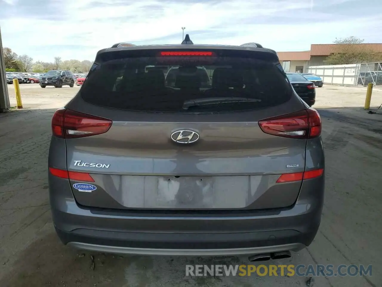 6 Photograph of a damaged car KM8J3CAL0MU367528 HYUNDAI TUCSON 2021