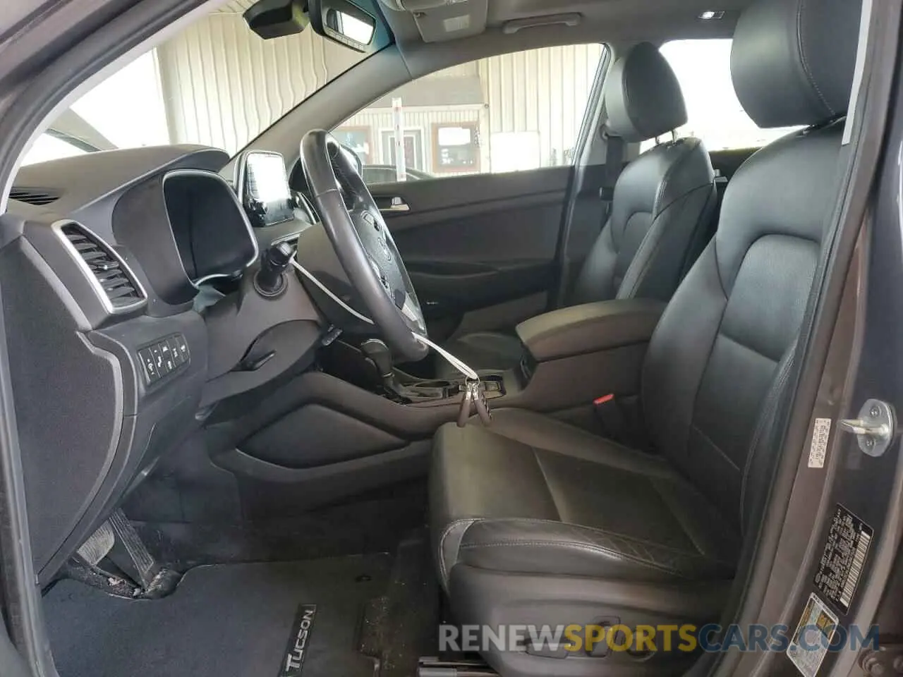 7 Photograph of a damaged car KM8J3CAL0MU367528 HYUNDAI TUCSON 2021