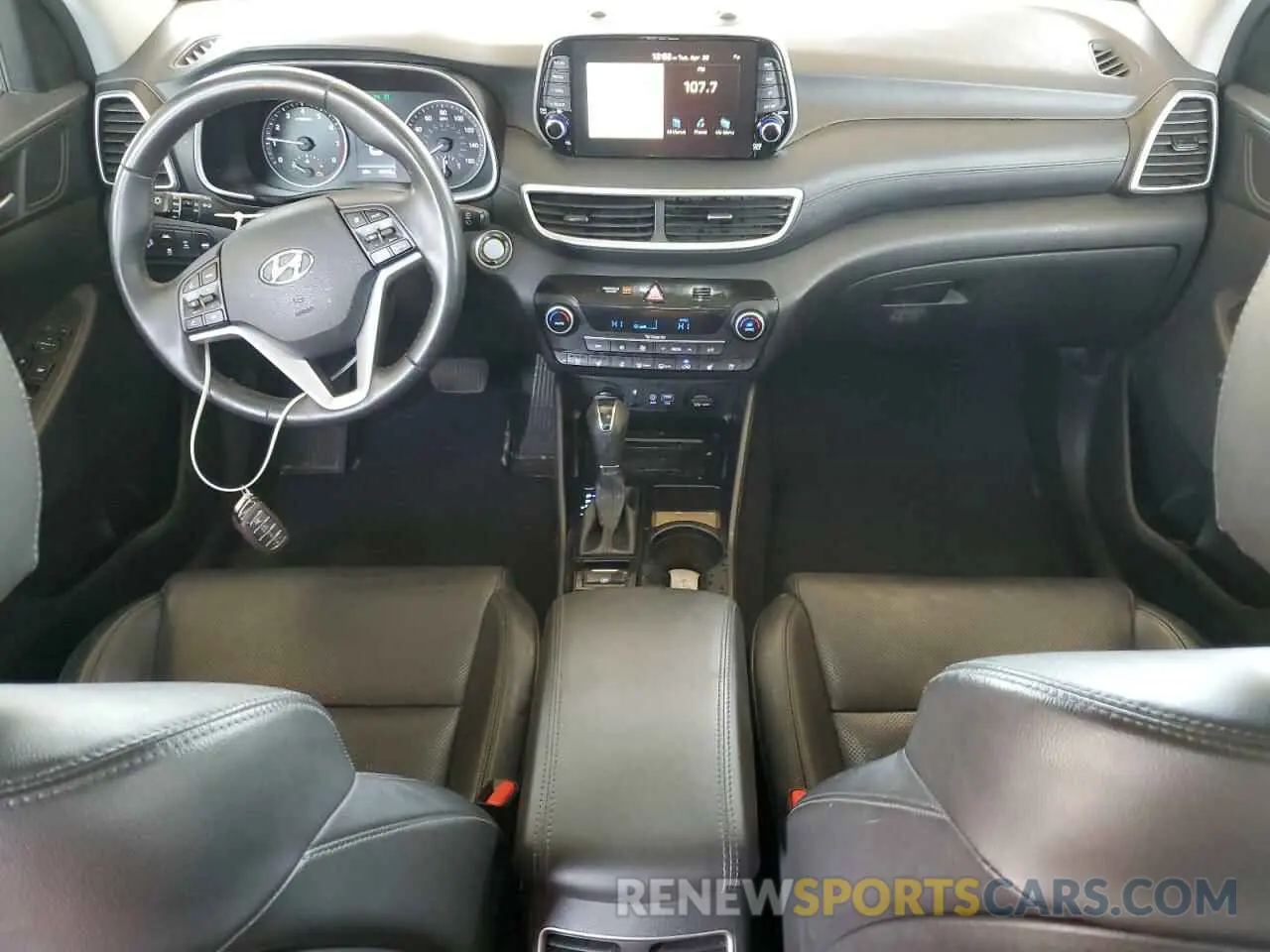 8 Photograph of a damaged car KM8J3CAL0MU367528 HYUNDAI TUCSON 2021