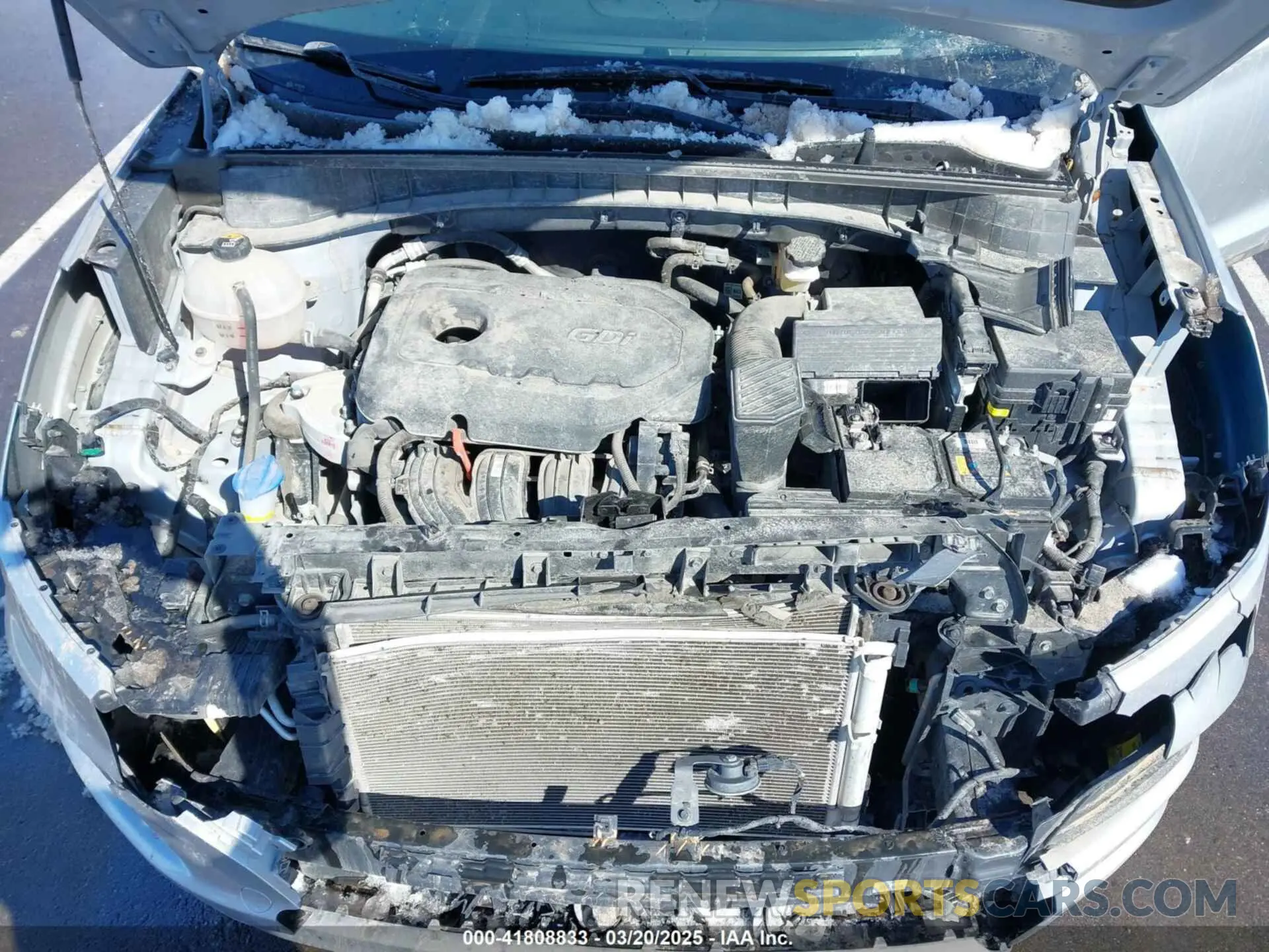 10 Photograph of a damaged car KM8J3CAL0MU377122 HYUNDAI TUCSON 2021