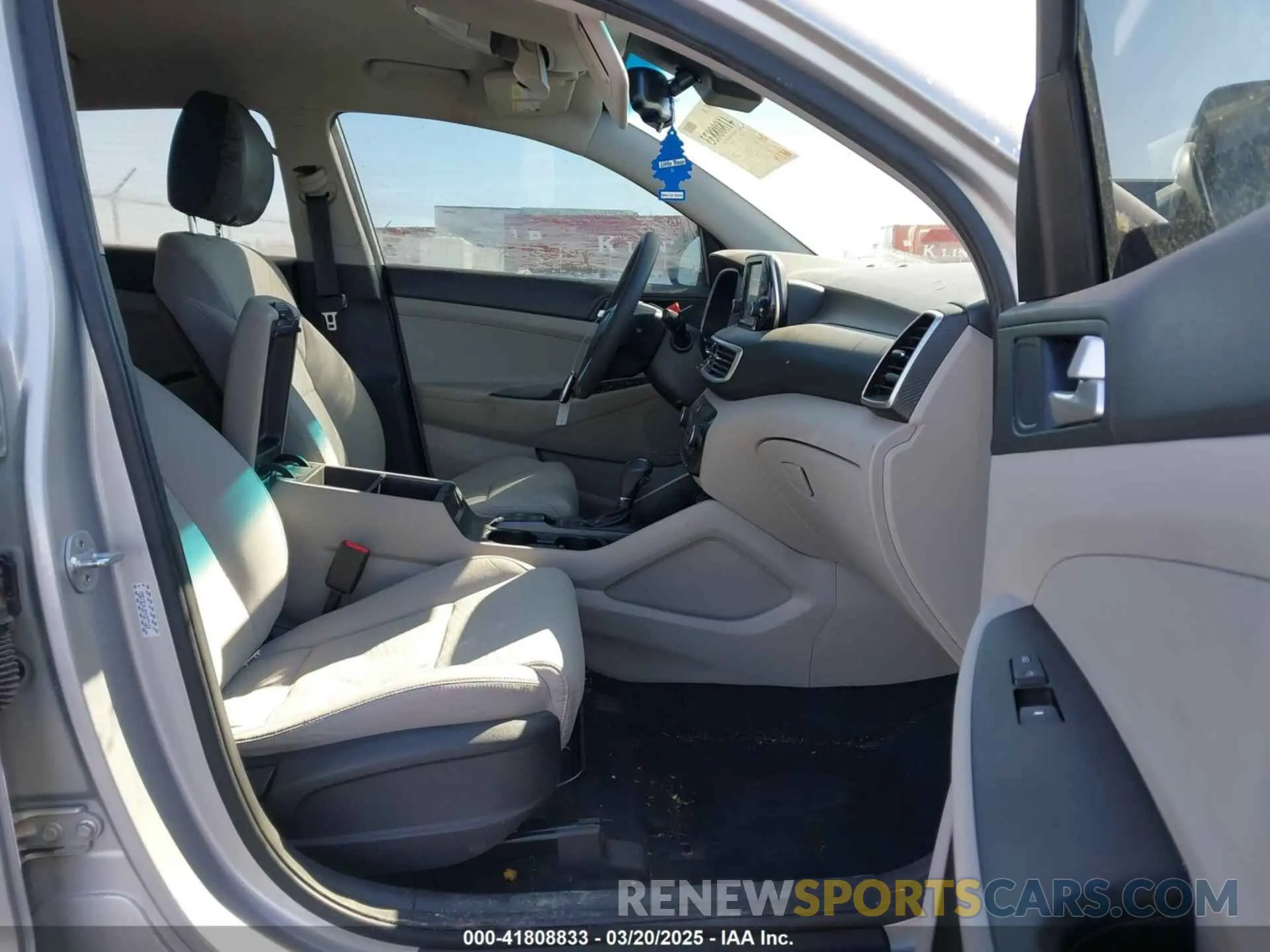 5 Photograph of a damaged car KM8J3CAL0MU377122 HYUNDAI TUCSON 2021