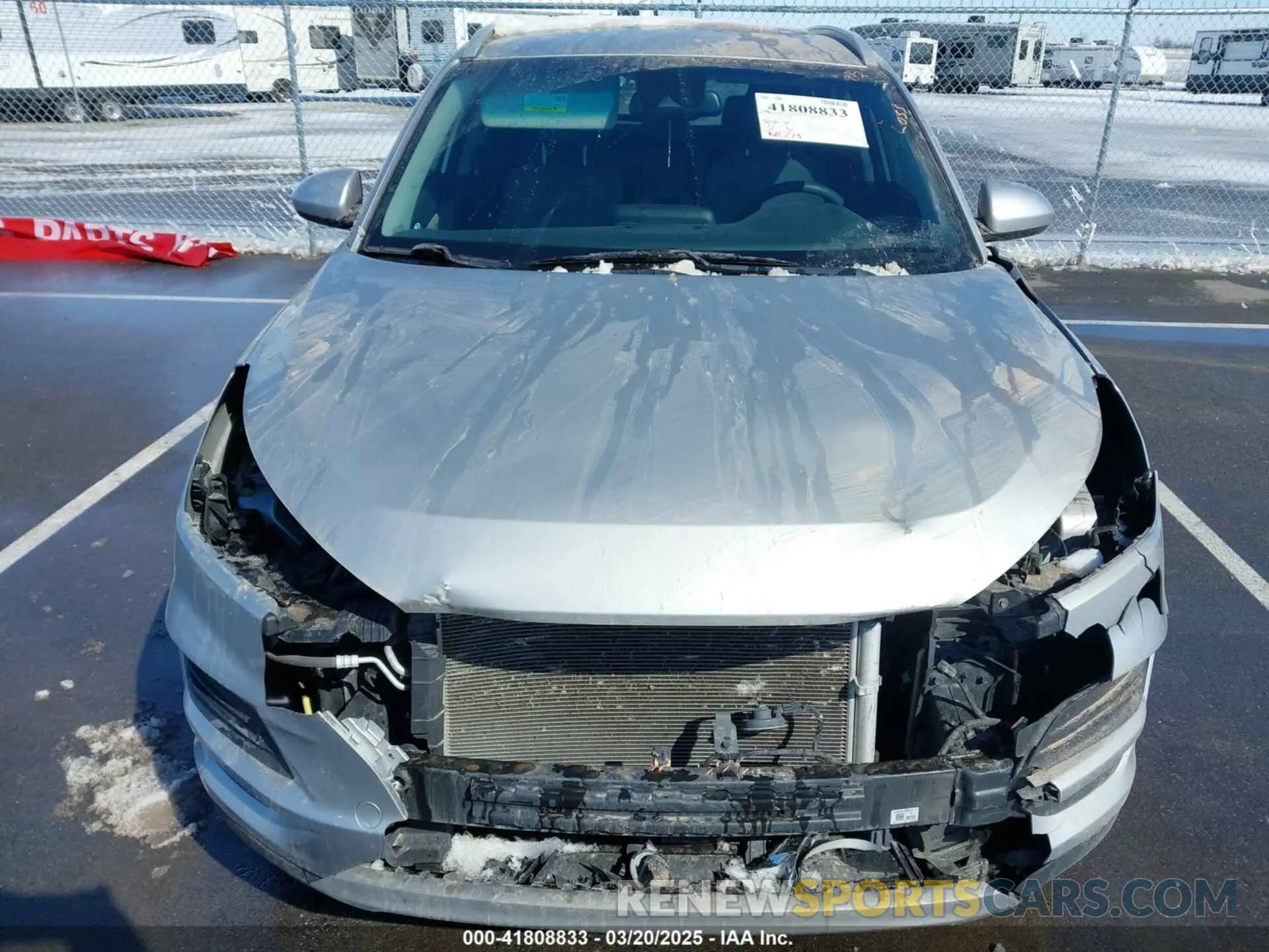 6 Photograph of a damaged car KM8J3CAL0MU377122 HYUNDAI TUCSON 2021