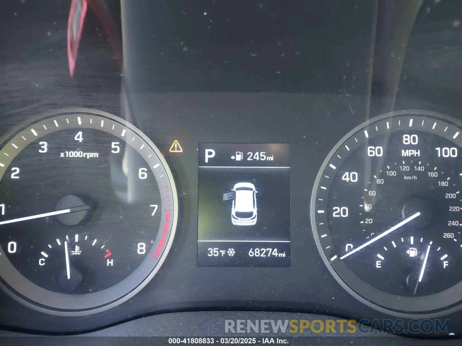 7 Photograph of a damaged car KM8J3CAL0MU377122 HYUNDAI TUCSON 2021
