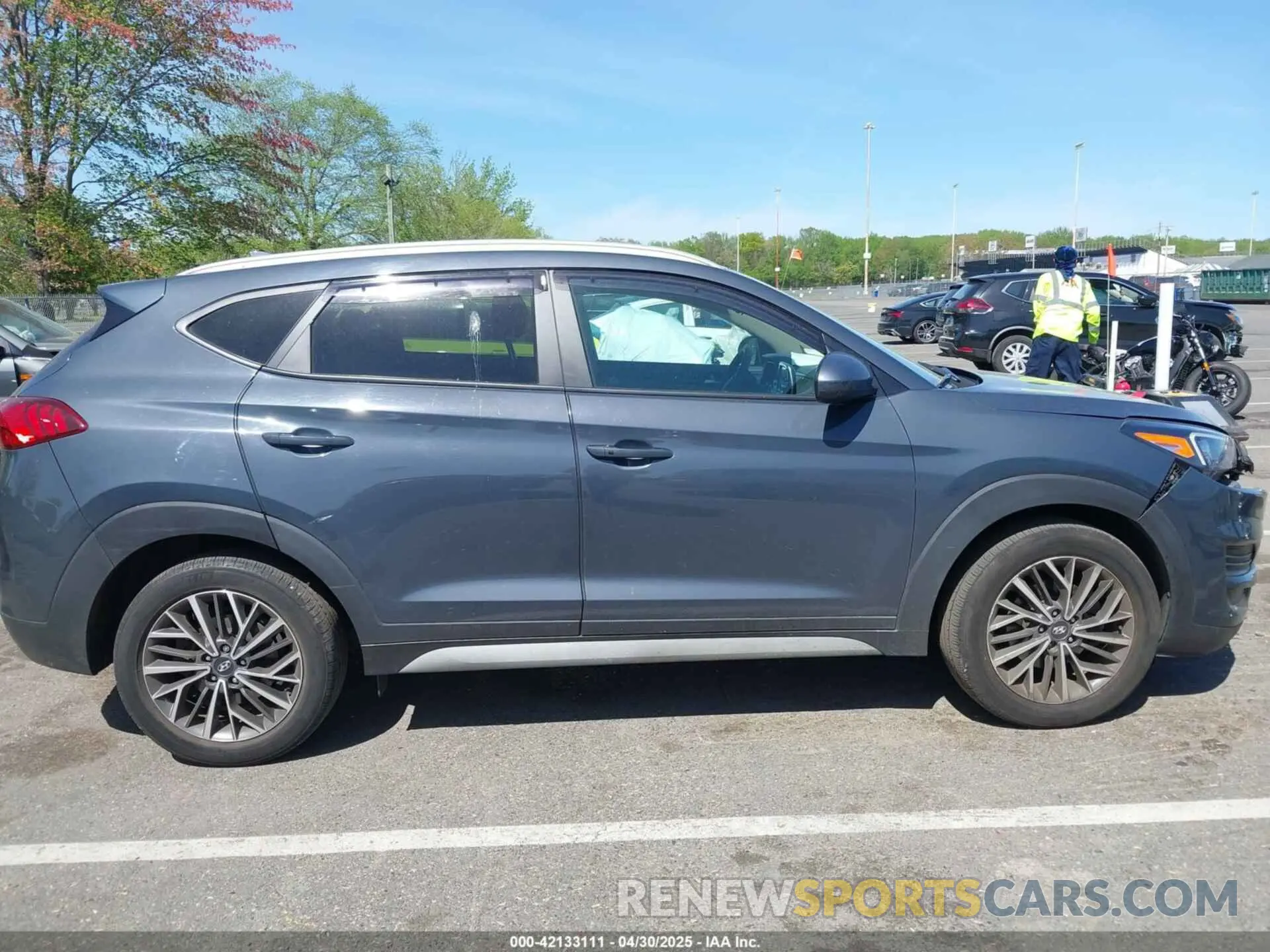 13 Photograph of a damaged car KM8J3CAL0MU381915 HYUNDAI TUCSON 2021