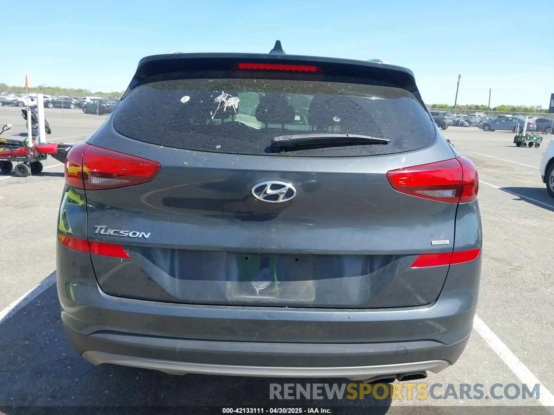 16 Photograph of a damaged car KM8J3CAL0MU381915 HYUNDAI TUCSON 2021
