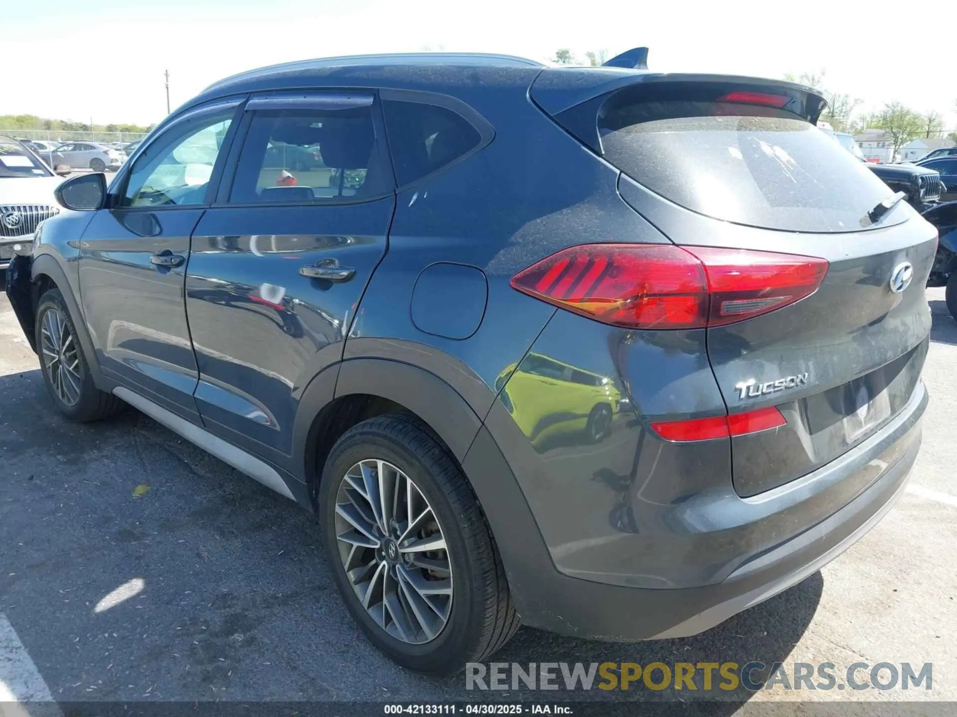 3 Photograph of a damaged car KM8J3CAL0MU381915 HYUNDAI TUCSON 2021