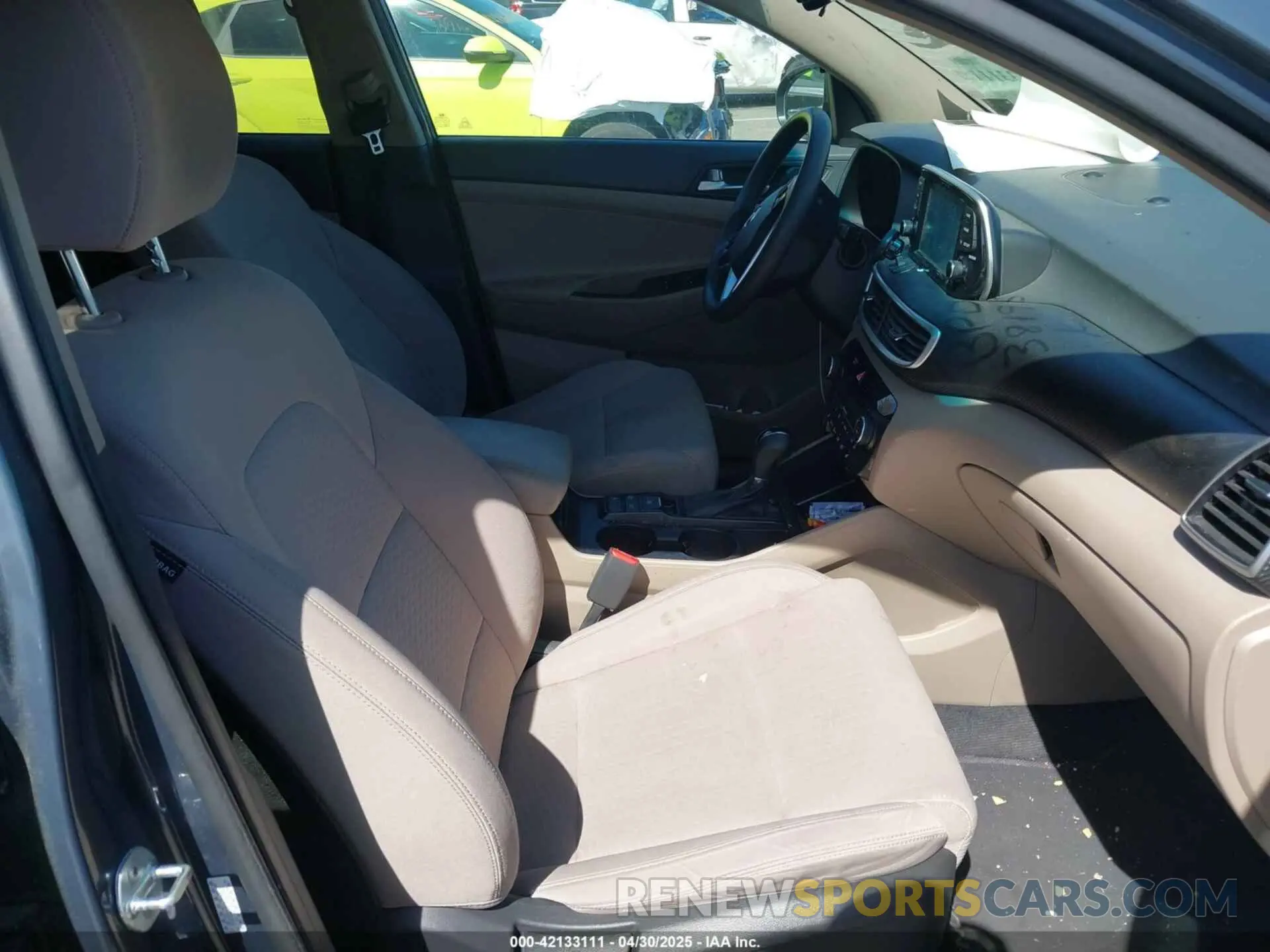 5 Photograph of a damaged car KM8J3CAL0MU381915 HYUNDAI TUCSON 2021