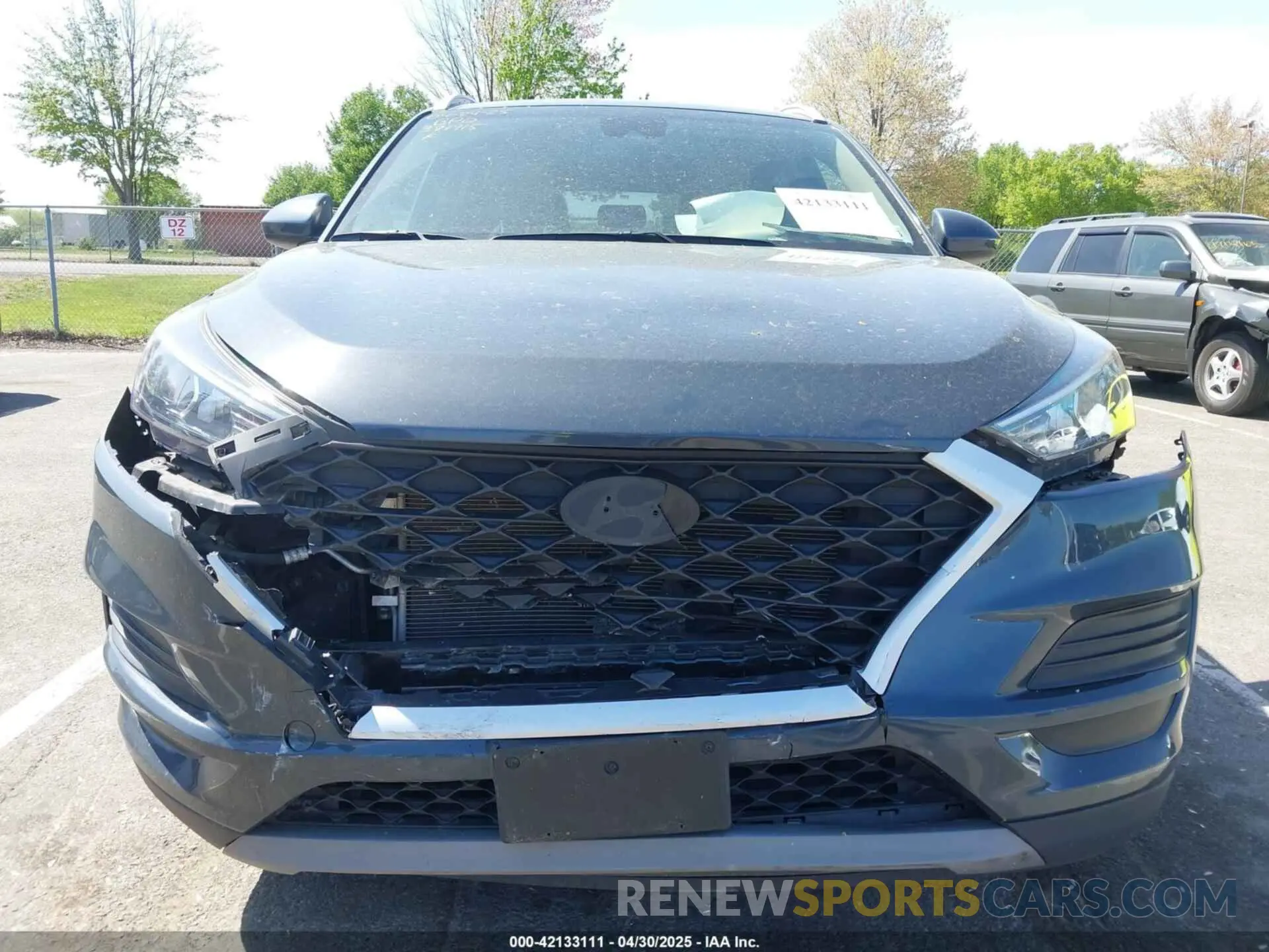 6 Photograph of a damaged car KM8J3CAL0MU381915 HYUNDAI TUCSON 2021