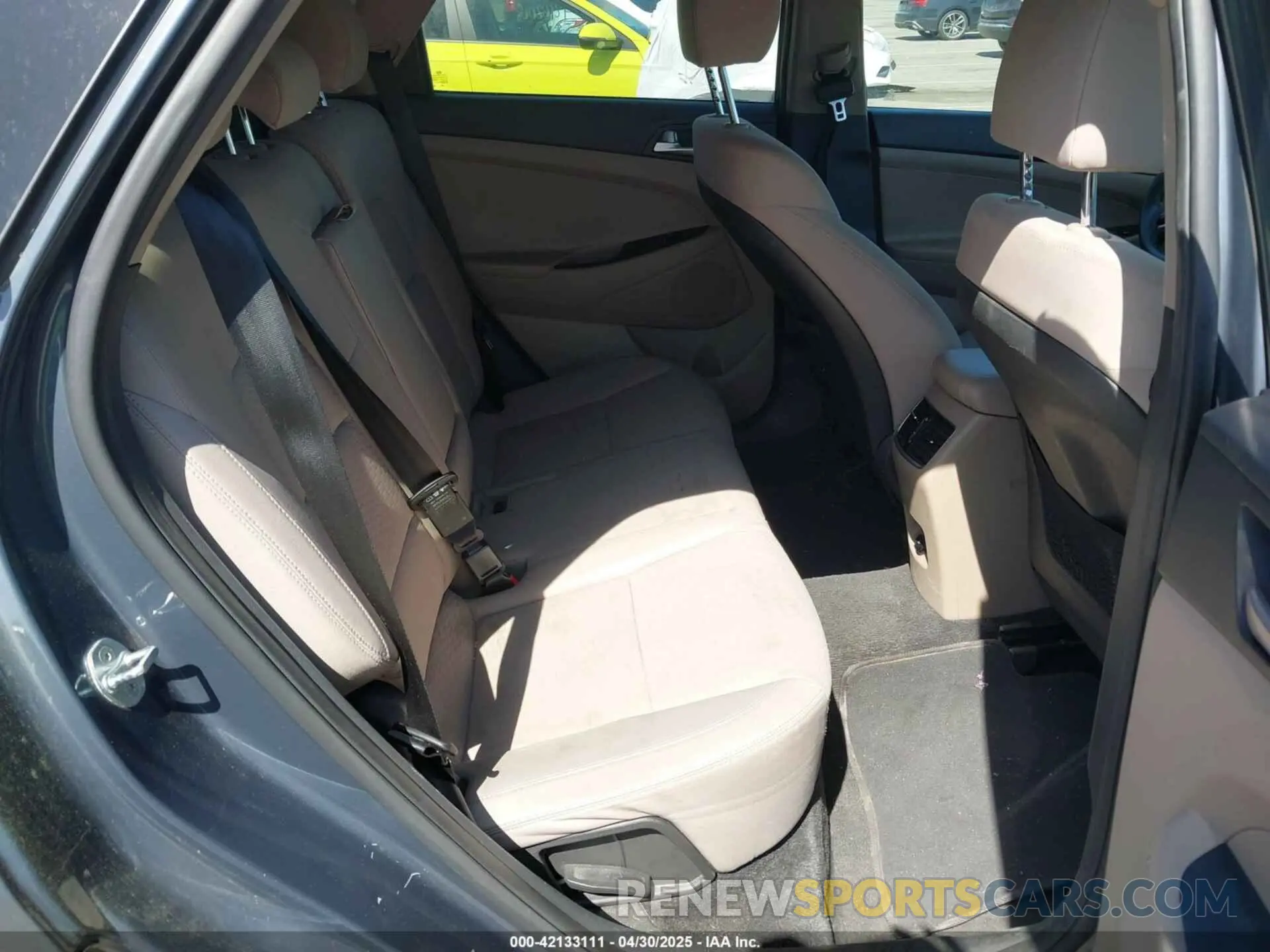 8 Photograph of a damaged car KM8J3CAL0MU381915 HYUNDAI TUCSON 2021