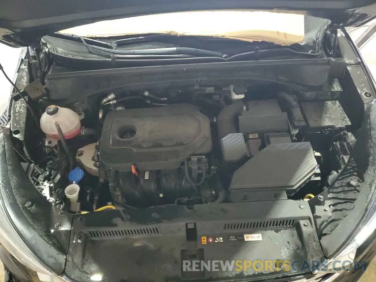12 Photograph of a damaged car KM8J3CAL0MU385639 HYUNDAI TUCSON 2021