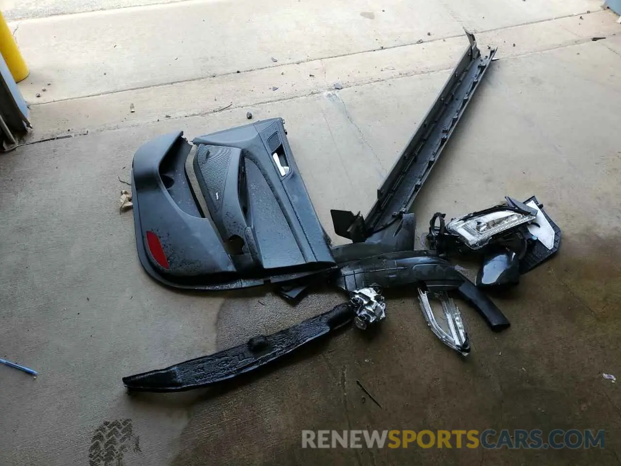 13 Photograph of a damaged car KM8J3CAL0MU385639 HYUNDAI TUCSON 2021