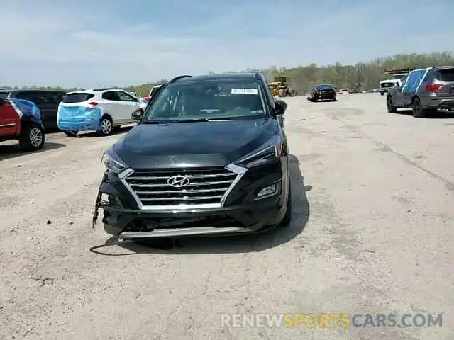 15 Photograph of a damaged car KM8J3CAL0MU385639 HYUNDAI TUCSON 2021