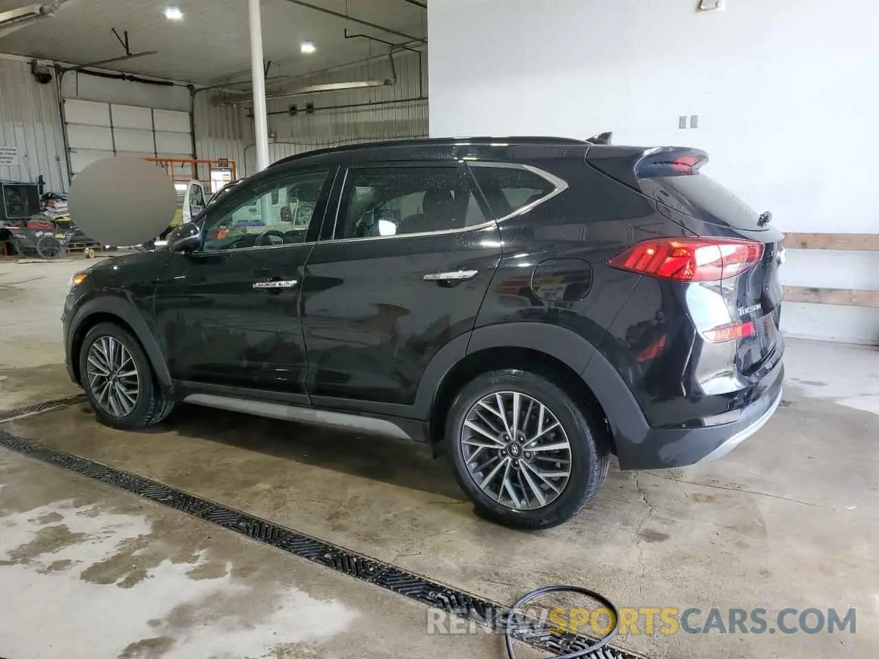 2 Photograph of a damaged car KM8J3CAL0MU385639 HYUNDAI TUCSON 2021