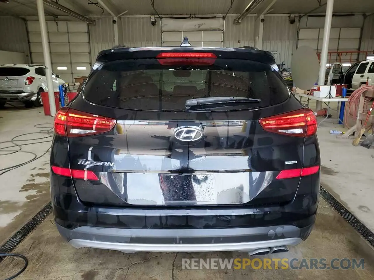 6 Photograph of a damaged car KM8J3CAL0MU385639 HYUNDAI TUCSON 2021