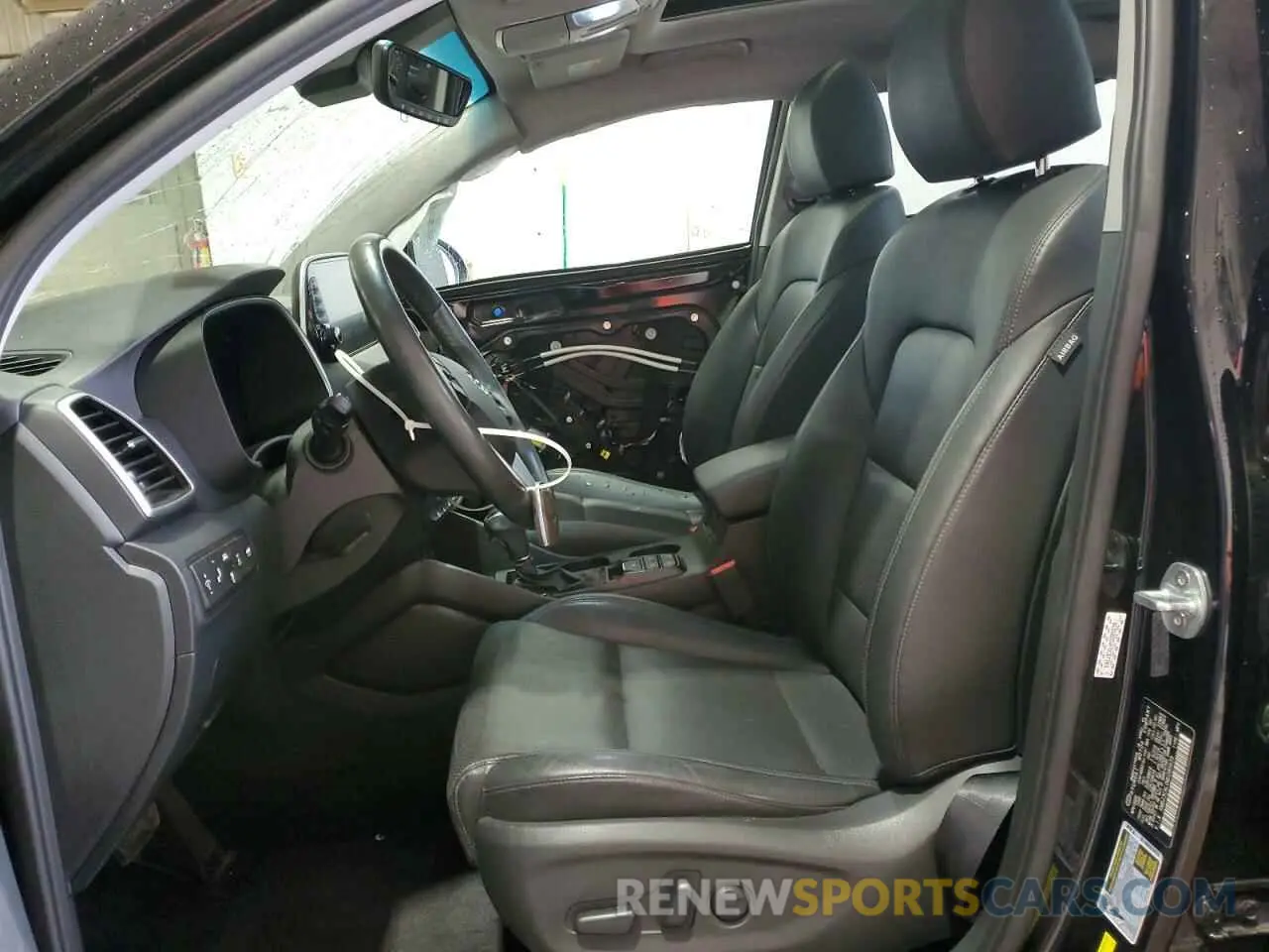 7 Photograph of a damaged car KM8J3CAL0MU385639 HYUNDAI TUCSON 2021