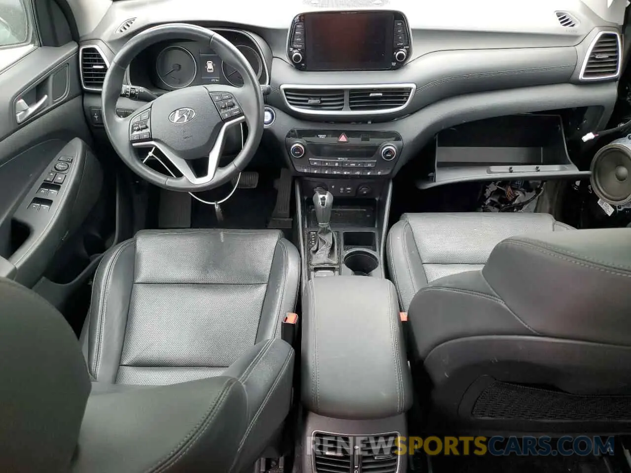 8 Photograph of a damaged car KM8J3CAL0MU385639 HYUNDAI TUCSON 2021