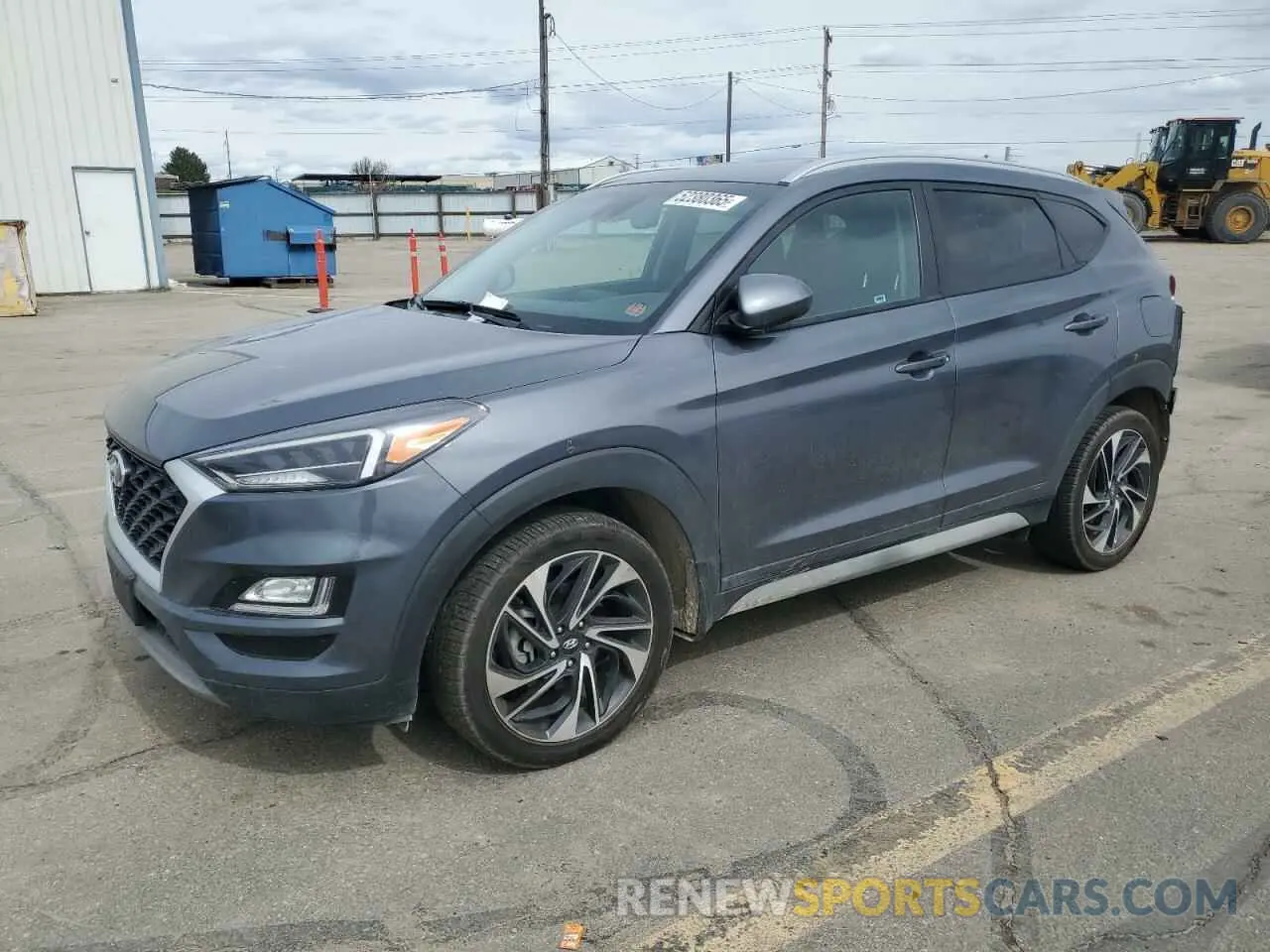 1 Photograph of a damaged car KM8J3CAL1MU293357 HYUNDAI TUCSON 2021