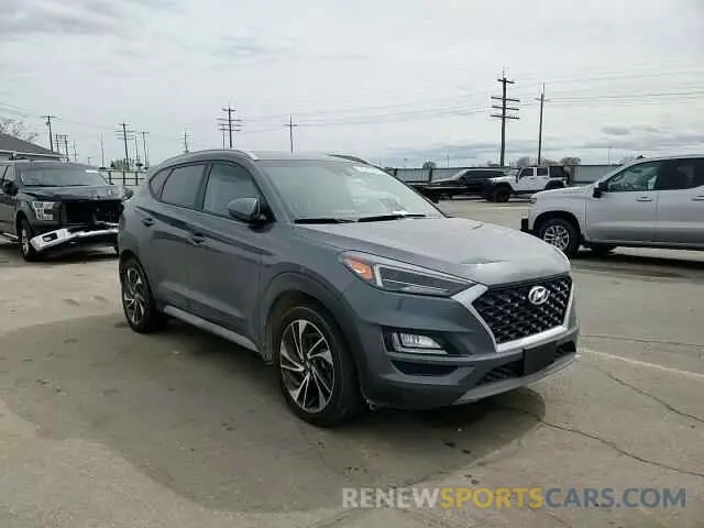 12 Photograph of a damaged car KM8J3CAL1MU293357 HYUNDAI TUCSON 2021