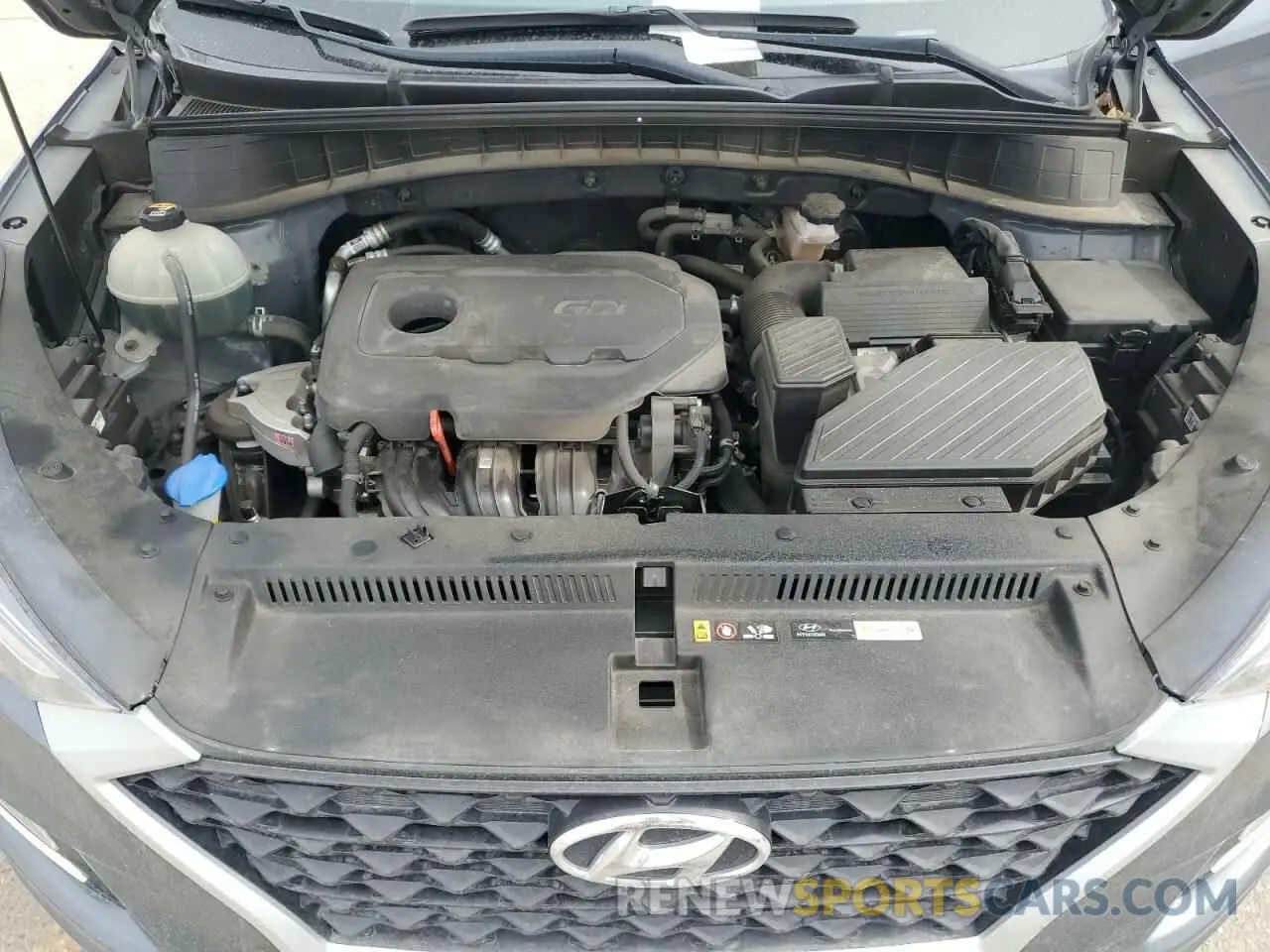 13 Photograph of a damaged car KM8J3CAL1MU293357 HYUNDAI TUCSON 2021