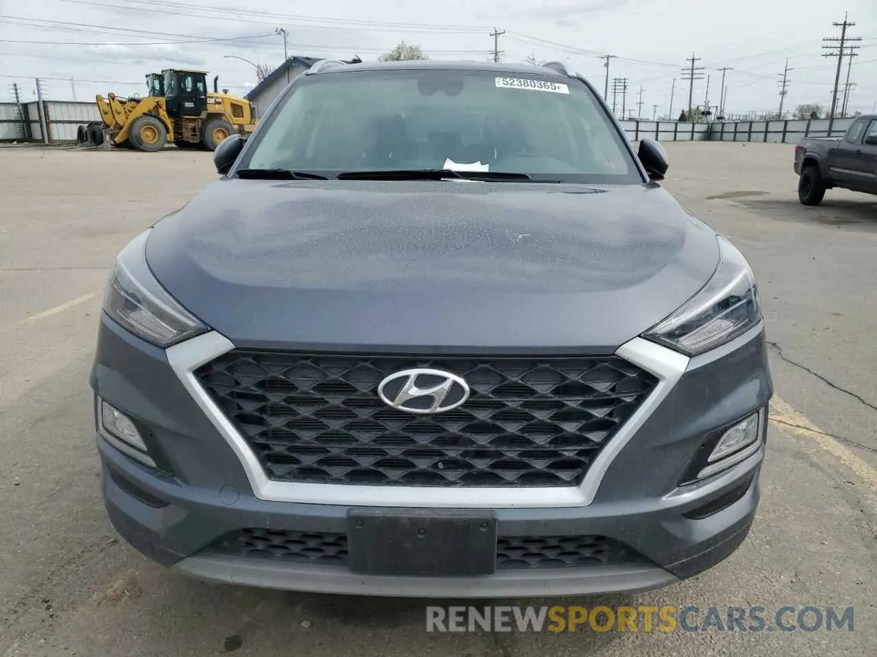 5 Photograph of a damaged car KM8J3CAL1MU293357 HYUNDAI TUCSON 2021