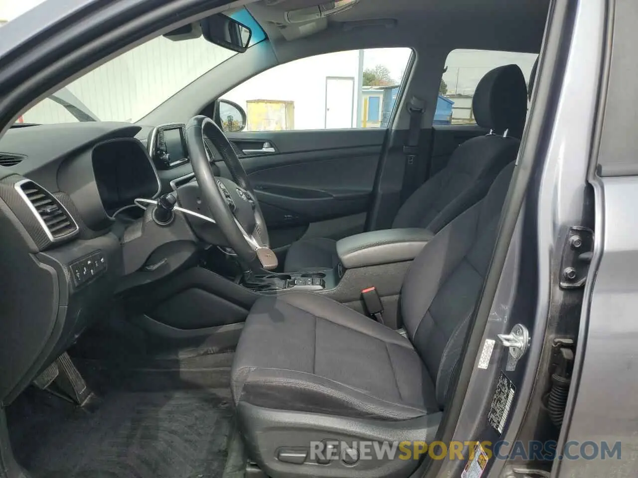 7 Photograph of a damaged car KM8J3CAL1MU293357 HYUNDAI TUCSON 2021